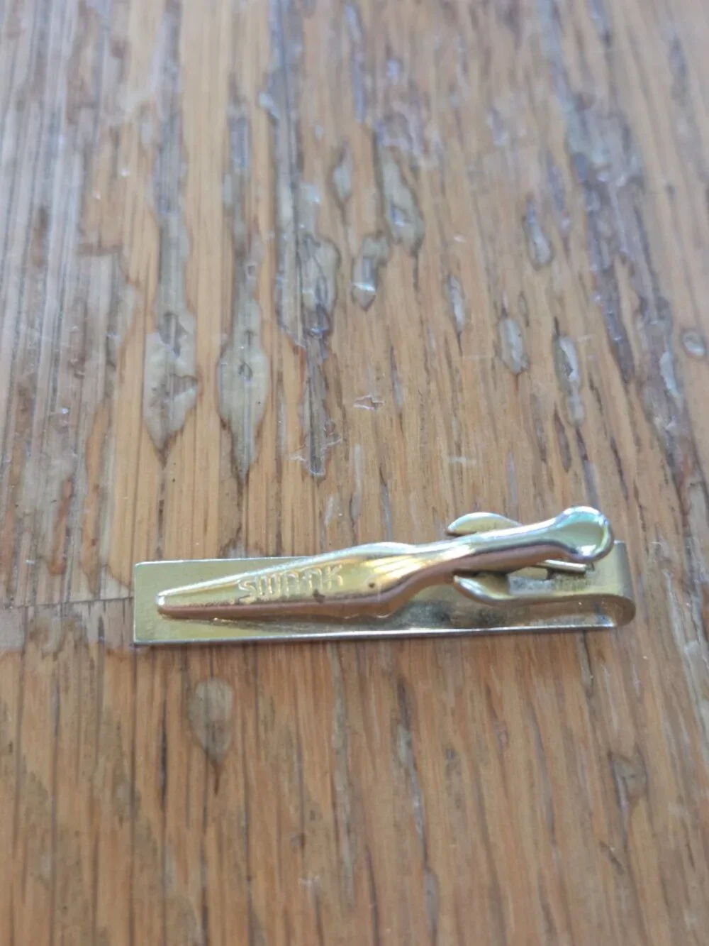 Swank Retro Vintage Men's Tie Clip